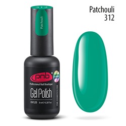 Гель-лак PNB 312 Patchouli 8 мл