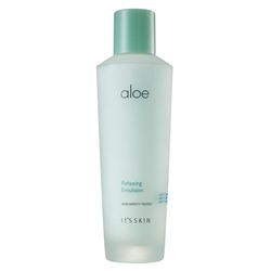 Эмульсия успокаивающая с алоэ вера Aloe Relaxing Emulsion It's Skin 150 мл.