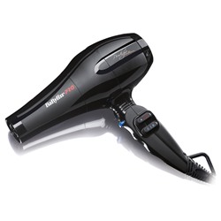 BaByliss Профессиональный фен / 6710-RE, черный, 2100 В