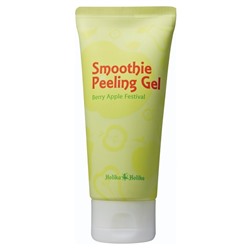 Гель-скатка отшелушивающий с яблоком Smoothie Peeling Gel Berry Apple Festival Holika Holika 120 мл.