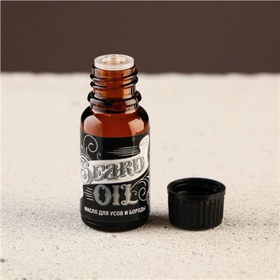 Масло для усов и бороды Beard oil, 10 мл