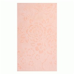 Полотенце махровое Biscottom, 50х80см, цвет персик, 460г/м, хлопок