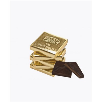 АтАг Шоколадные конфеты 10 грамм золота, 1 кг, АтАг