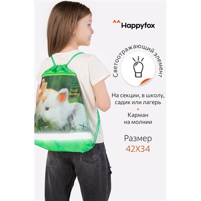 Сумка для сменной обуви Happy Fox