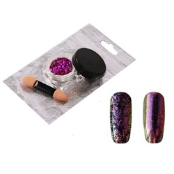 Nail Art Втирка Хлопья Юки, №871