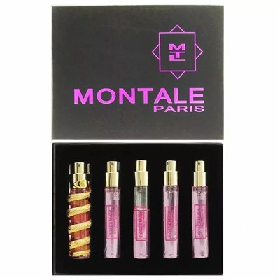 Набор Montale Roses Musk, 5*12 ml