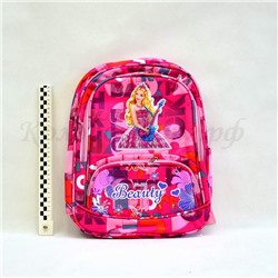 Рюкзак школьный арт.12235-286 Barbie (девоч) 39*30*12см