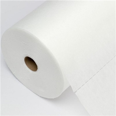 White line Полотенца одноразовые в рулоне спанлейс, белый, 45 х 90 см, 100 шт.