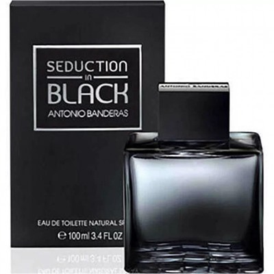 Antonio Banderas Seduction In Black EDT (для мужчин) 100ml