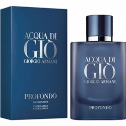 Giorgio Armani Acqua Di Gio Profondo (для мужчин) EDP 100 мл (EURO)