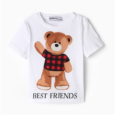 Пижама детская KAFTAN Best friends р.36 (134-140)