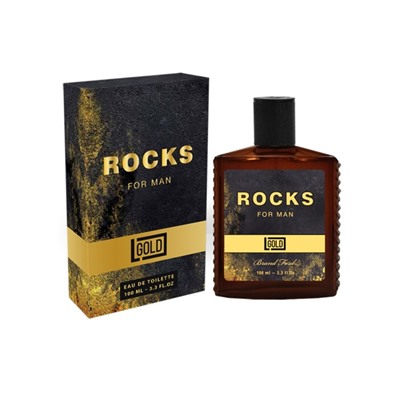 Туалетная вода мужская Gold Rocks, 100 мл