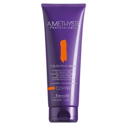 Оттеночная маска для волос медь Amethyste Colouring Mask COPPER Farmavita 250 мл