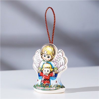 Сувенир "Ангел", для мальчика, керамика
