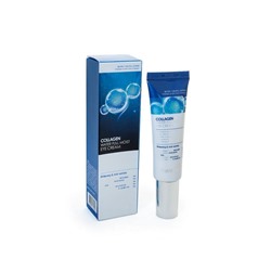 Farm Stay Увлажняющий крем с коллагеном для зоны вокруг глаз / Collagen Water Full Moist Eye Cream, 50 мл