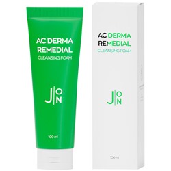 J:ON Пенка для умывания СТОП-АКНЕ AC DERMA REMEDIAL 100 мл