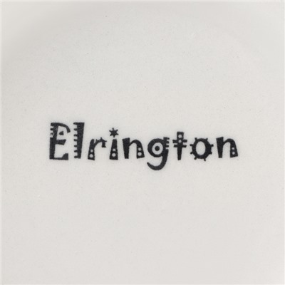 Салатник керамический Elrington «Аэрограф. Мятный бриз», 750 мл, d=14 см