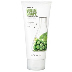 Пенка витаминная с зеленым виноградом Have a Green Grape Cleansing Foam It's Skin 150 мл.