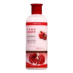 Farm Stay Антивозрастная эмульсия для лица / Pomegranate Visible Difference Moisture Emulsion, 350 мл