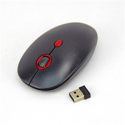 Мышь беспр. ST-075 YR-816 цв.ассорти, USB(блистер)