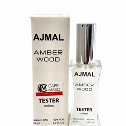 Ajmal Amber Wood (унисекс) Тестер мини 60ml (K)