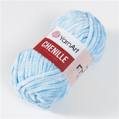 Пряжа "Chenille" 100% микрополиэстер 90м/100гр (549)