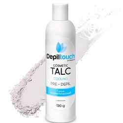 Depiltouch Тальк косметический с ментолом 130 г