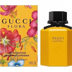 Gucci Flora Limited Edition Gorgeous Gardenia, edt., 100 ml (Желтый)