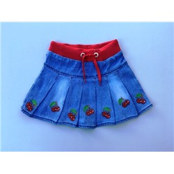 Джинсовая юбка для девочки TRP907