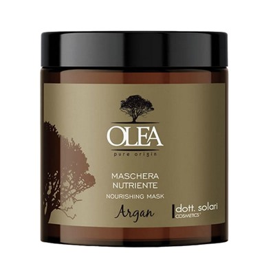 Dott Solari Питательная маска с аргановым маслом / Olea Argan, 250 мл