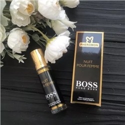 Hugo Boss Nuit Pour Femme 10ml Масляные Духи Феромонами.