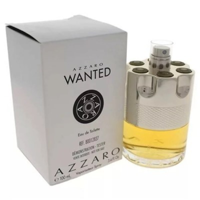 Azzaro Wanted (для мужчин) EDP 100 мл Тестер (EURO)