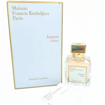 Maison Francis Kurkdjian Amyris Femme (для женщин) EDP 70 мл NEW селектив