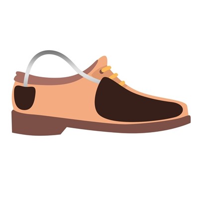 Колодки для сохранения формы обуви с пружиной, 39-45р-р, 2шт, цвет чёрный