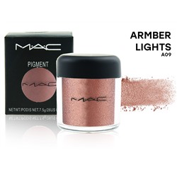 Рассыпчатые тени МАС Pigment, Armber Lights A09