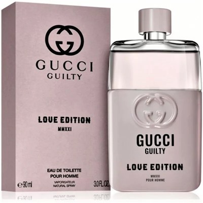 Gucci Guilty Love Edition EDT (A+) (для мужчин) 90ml