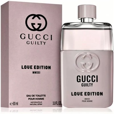 Евро Gucci Guilty Love Edition Pour Homme 90 ml