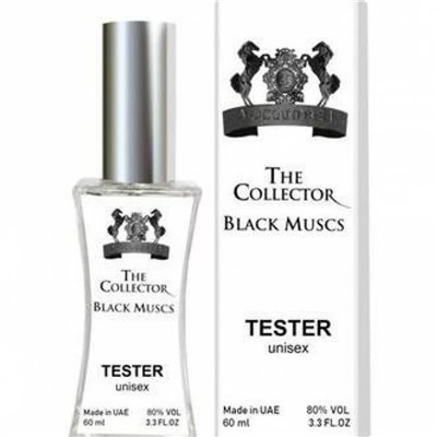 Alexandre J Black Musks (унисекс) Тестер мини 60ml (K)