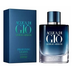 Giorgio Armani Acqua Di Gio Profondo Lights EDP 100 мл (EURO)