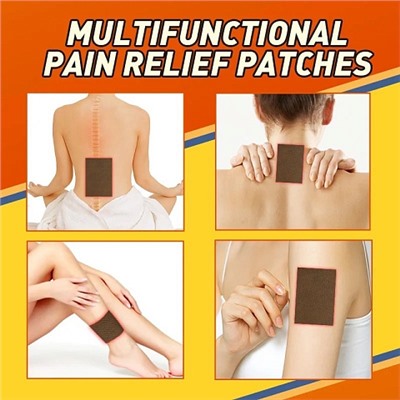 Лечебный пластырь с ядом скорпиона Sumifun Pain Relief Patch 8шт