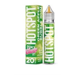 Hot Spot Bubble gum жидкость для заправки 30ml зеленое яблоко