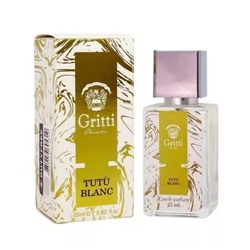 Gritti Tutu Blanc Мини-парфюм 25ml