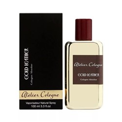 Atelier Cologne Gold leather (унисекс) одеколон 100 мл селектив