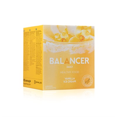 Гринвей Коктейль BALANCER DAILY со вкусом «Ванильный пломбир», 10 шт