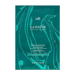 Lador Увлажняющая маска для лица с морским коллагеном и кипарисовой водой / La-Pause Hydra Skin Spa Mask, 25 г