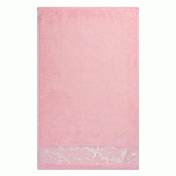 Полотенце махровое Biscottom, 50х80см, цвет розовый, 460г/м, хлопок
