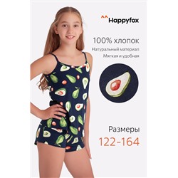 Пижама для девочки Happyfox