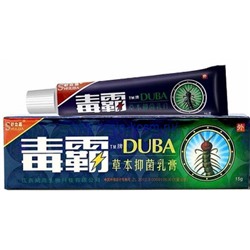 Китайская мазь Duba от псориаза, экземы, лишая.