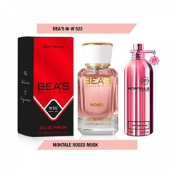 BEA'S 522 - Montale Roses Musk (для женщин) 50ml