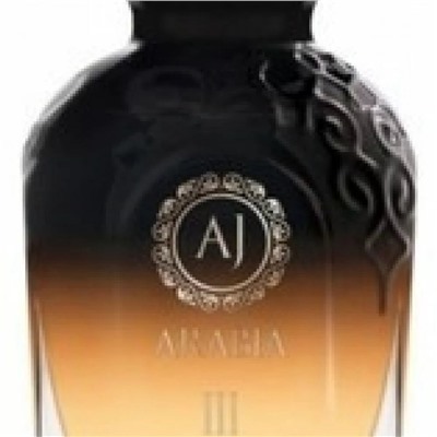 AJ ARABIA Black Collection "III" (унисекс) EDP 50 мл Тестер